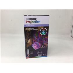Projection LED Light Show (red, green and blue)