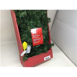 20ft Pre-Lit Noble Fir Garland