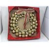 Image 1 : 18in Jingle Bell Wreath with Bow