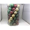 Image 1 : 75 Piece Shatter Resistant Ornaments