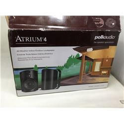 Atrium 4 All Weather Indoor/Outdoor Loudspeaker