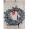 Image 1 : Home Accents Holiday 26" Flocked Wreath