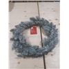 Image 1 : Home Accents Holiday 26" Flocked Wreath