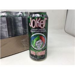 Joker Cherry Limeade Mad Energy Drinks (10 x 473ml)