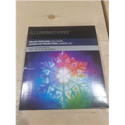 Projection Disk LED Lights