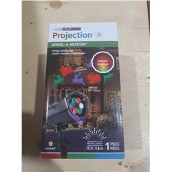 LED Light Show Projection Light