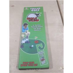 Toilet Golf Game