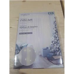 Danson Indoor/Outdoor Curtain Lights (6.6' x 3.3')