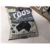 Image 1 : Roo's Real Australian Black Licorice (12 x 120g)