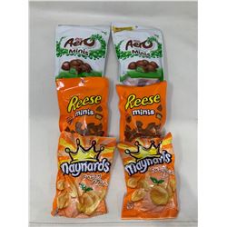 Lot of Assorted Snacks