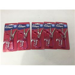 Mrs.Gadget Keychain Tools (lot of 5)