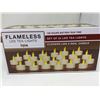 Image 1 : Flameless LED Tea Lights (24ct)