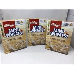 Kellogg's Mini Wheats- Vanilla Latte (3 x 439g)
