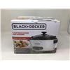 Image 1 : Black & Decker 6 Cup Rice Cooker and Steamer