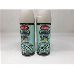 Krylon Spray Paint Fusion for Plastic (2x)
