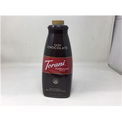 Torani Puremade Sauce- Dark Chocolate (1.89L)