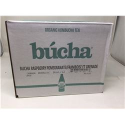 Bucha Raspberry Pomegranate Organic Kombucha Tea
