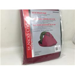 St. Nicks Choice- 30in Wreath Bag