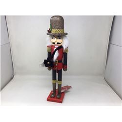 18in Glitter Nutcracker