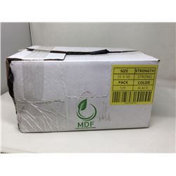Case of Strong Black Garbage Bags (125- 35 x 50)