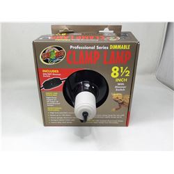 Zoo Med Clamp Lamp 8.5in