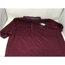 Under Armour Shirt -Burgandy (4XL)