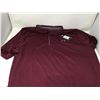 Image 1 : Under Armour Shirt -Burgandy (4XL)