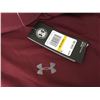 Image 2 : Under Armour Shirt -Burgandy (4XL)