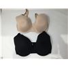 Image 1 : Fruit of the Loom Jersey Padded Bra (34DD)