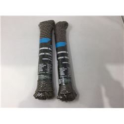 Diamond Braided Rope (x2)