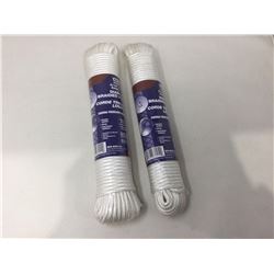 Diamond Braided Rope (x2)