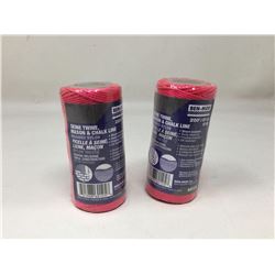 Seine Twine Mason & Chalk Line (x2)