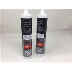 Aluminum Elastomeric Sealant (2 x 310ml)