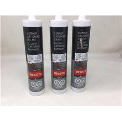 Aluminum Elastomeric Sealant (3 x 310ml)