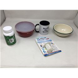 Lot of Assorted Household items