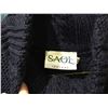 Image 2 : Saol Ireland Navy Merino Wool Sweater