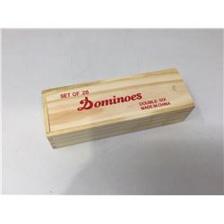 Set of 28 Dominoes