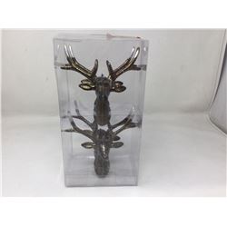 4 Piece Shatter Resistant Deer Ornaments