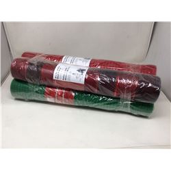 30ft Decorative Mesh Ribbon (4x)