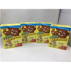 Bear Paws Vanilla Cookies (4 x 6pcks)