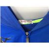 Image 2 : Dinosaur Zip-up Hoodie (size 140) Blue