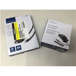 Insignia HDMI Cable and AC Adapter