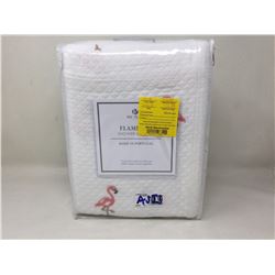 Flamingo Shower Curtain (72in x 72in)