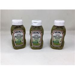 Heinz Sweet Relish (3 x 375ml)