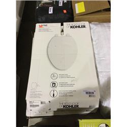 Layne Slow-Close Elongated Toilet Seat