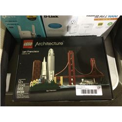 Lego Architecture San Francisco