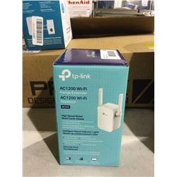 TP-Link Wi-Fi Range Extender - Model: AC1200
