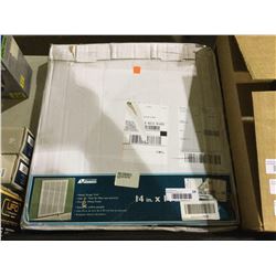 Accord Heavy Gauge Steel Vent Cover (14" x 14")