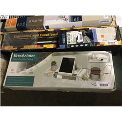 BrookstoneOver the Tub Caddy