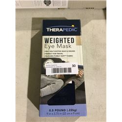 Therapedic0.5lbs Weighted Eye Mask